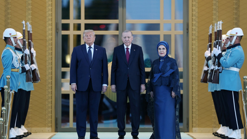 K&uuml;lliye'de NATO Resepsiyonu: D&uuml;nya Liderleri Bir Araya Geldi - Resim : 1