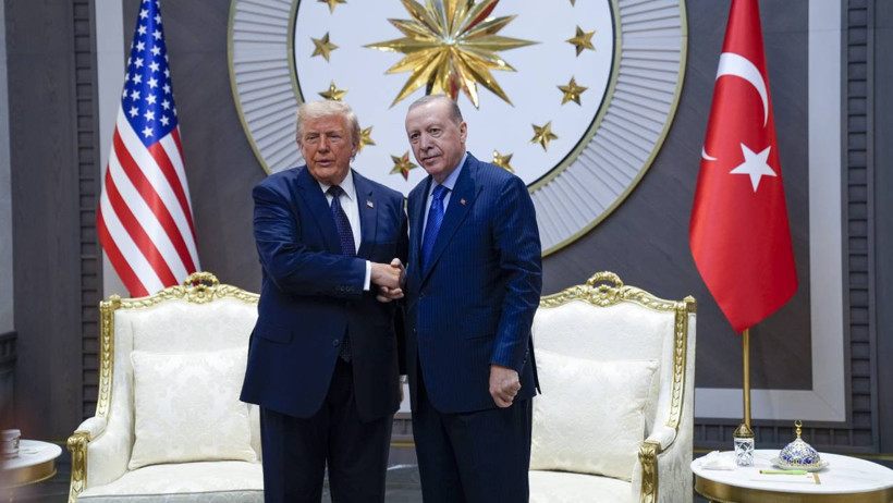 Dünyanın Gözü Ankara'da! Cumhurbaşkanı Erdoğan ABD Başkanı Trump'ı Karşıladı - Resim : 8
