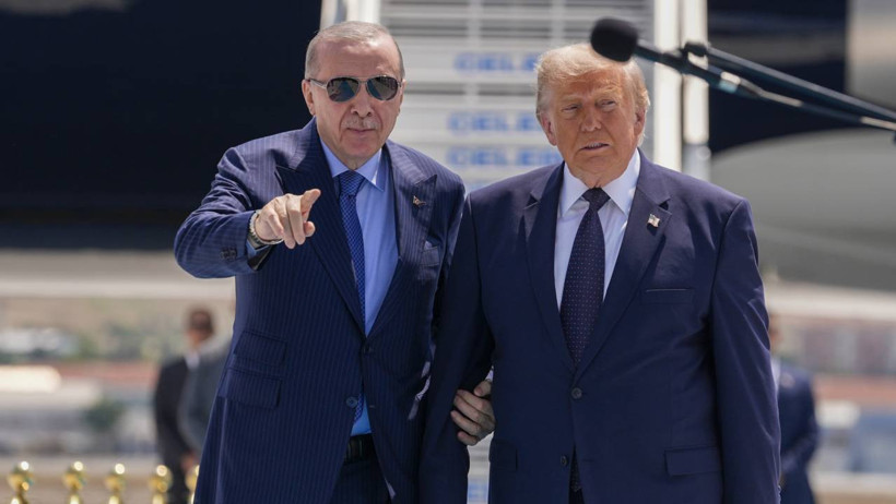 Dünyanın Gözü Ankara'da! Cumhurbaşkanı Erdoğan ABD Başkanı Trump'ı Karşıladı - Resim : 7
