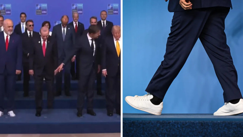 NATO Zirvesi'ne Damga Vuran Anlar! Trump, Meloni, Macron, Rutte... - Resim : 1