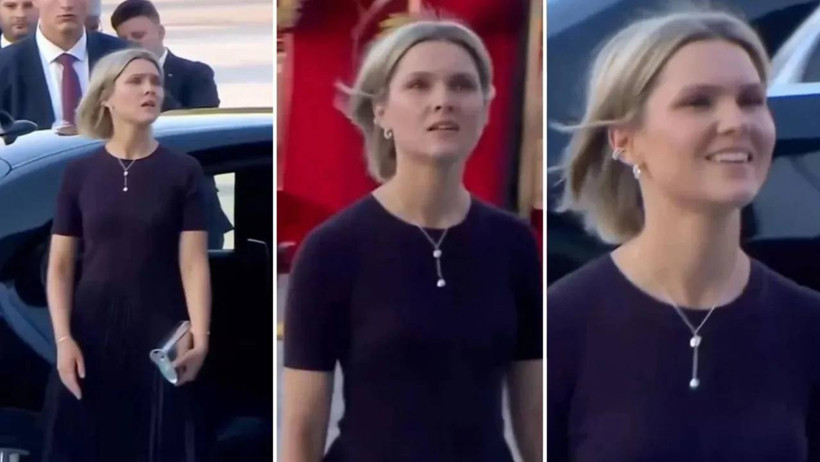 İzlanda Başbakanı Kristrun Frostadottir Makam Aracından İndi, Gözlerini Külliye'den Ayıramadı: O Anlar Sosyal Medyanın Gündemine Oturdu - Resim : 1