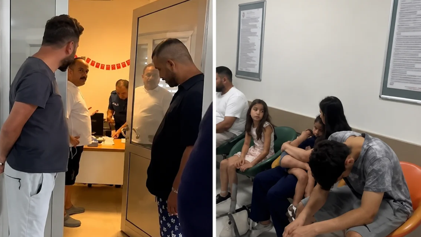 5 Yıldızlı Otelde Panik! 28 Kişi Hastaneye Kaldırıldı - Resim : 1