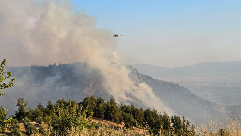 Pamukkale'de 14,5 Saatlik Kabus - Resim : 1