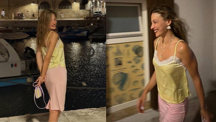 Yeraltı'nın Sultan'ı Sümeyye Aydoğan'ın İtalya Pozları Nefes Kesti - Resim : 2