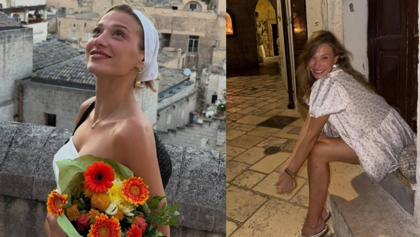 Yeraltı'nın Sultan'ı Sümeyye Aydoğan'ın İtalya Pozları Nefes Kesti - Resim : 1