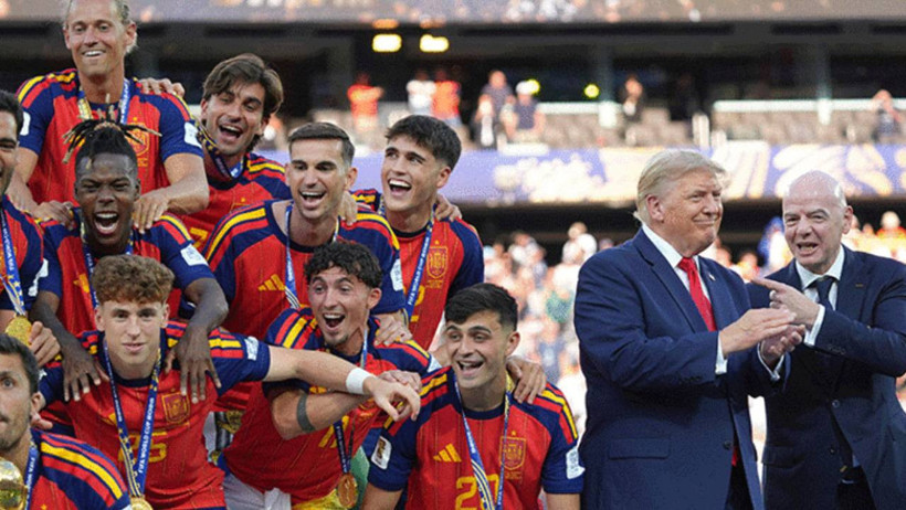 Dünya Kupası Finaline Trump Damgası: Infantino’nun Müdahalesi Yetmedi - Resim : 1