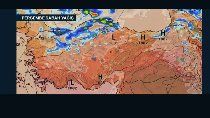 İstanbul'da Şiddetli Sağanak Uyarısı! Tarih Verildi - Resim : 1