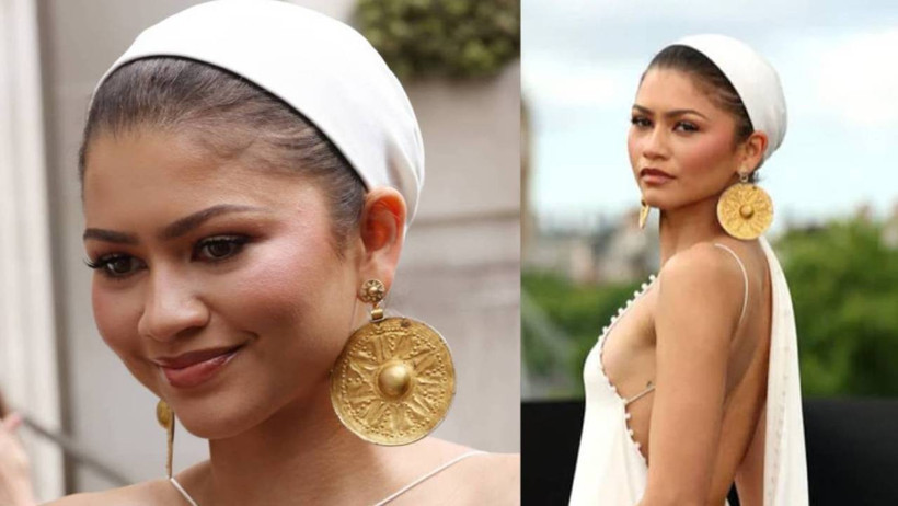 The Odyssey Galasında 3 Bin Yıllık Tarihi Eseri Küpe Olarak Takan Zendaya'ya 'Kültürel Miras' Tepkisi - Resim : 1