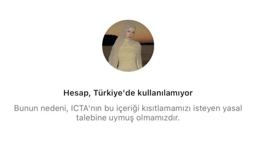 Fatma Soydaş'ın Instagram ve TikTok Hesaplarına Erişim Engeli - Resim : 1