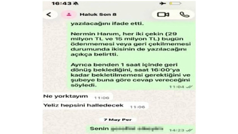 Ahbap Soruşturmasında Kardeşi Berkant Acil'den Haluk Levent'e Şok Mesaj: 29 Milyonluk Çek Detayı Ortaya Çıktı - Resim : 1