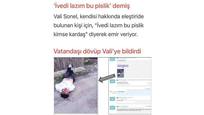 Gülistan Doku Soruşturmasında Skandal Yazışmalar Ortaya Saçıldı: Valiyi Eleştirene Baskın İddiası - Resim : 1