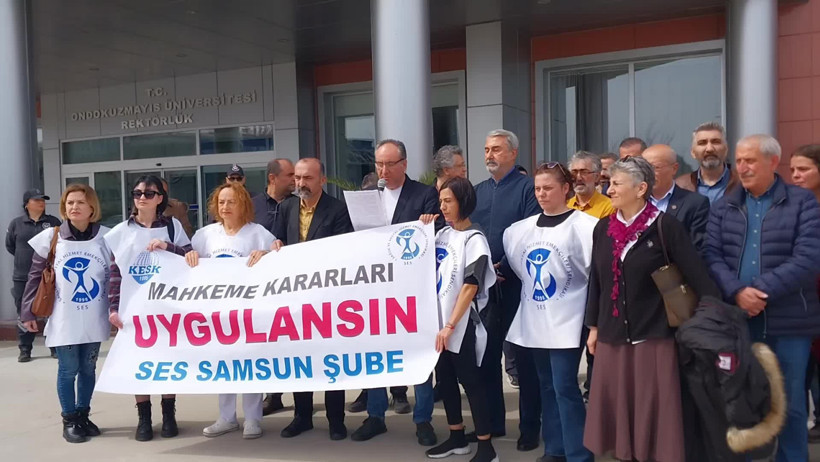 10 Yıl Sonra Görevlerine Döndüler: Barış Akademisyenleri Hülya Kendir ve Cengiz Erçin'e İade Kararı - Resim : 1