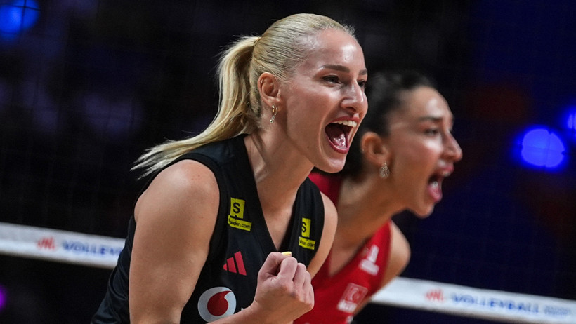 Filenin Sultanları Milletler Ligi'nde Finalde - Resim : 2