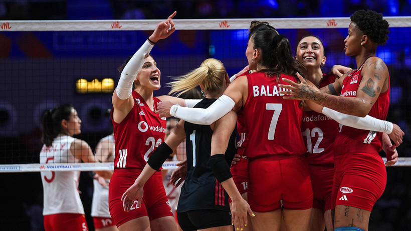 Filenin Sultanları Milletler Ligi'nde Finalde - Resim : 3