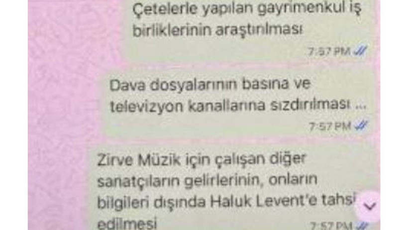 Ahbap Soruşturmasında Yeni Detaylar: Haluk Levent'in Mesajları İfşa Oldu! Sevgiliye Kripto Tuzağı İddiası - Resim : 2