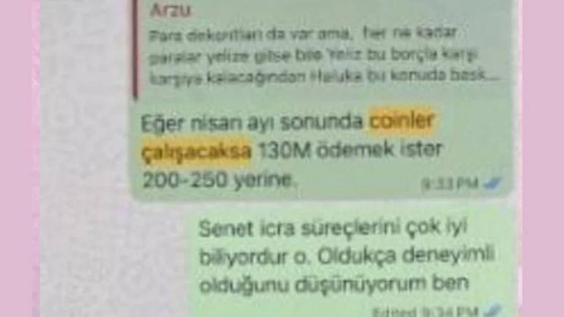 Ahbap Soruşturmasında Yeni Detaylar: Haluk Levent'in Mesajları İfşa Oldu! Sevgiliye Kripto Tuzağı İddiası - Resim : 3