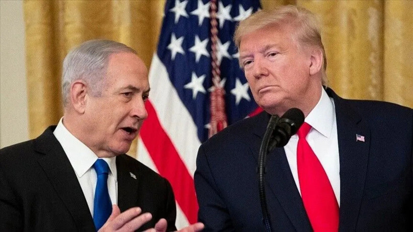 Gözler Washington'da! Netanyahu Kritik Gündem İçin Trump'la Görüşecek - Resim : 1
