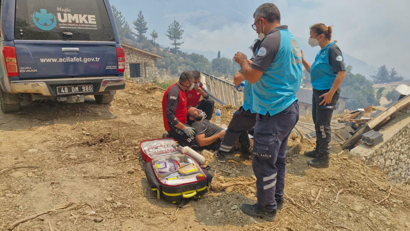 Alev Çemberi Genişliyor! 6 İlde Peş Peşe Orman Yangını - Resim : 19
