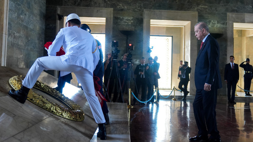 Cumhurbaşkanı Erdoğan Başkanlığında YAŞ Toplantısı Başladı, Kritik Kararlar Masada - Resim : 5