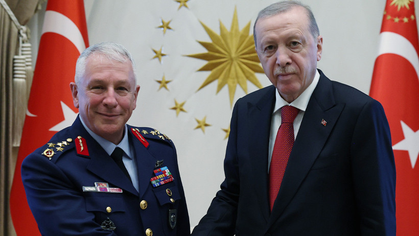 YAŞ Kararıyla Emekliye Oldu, Hava Kuvvetleri Komutanından Cumhurbaşkanı Erdoğan'a Veda - Resim : 1