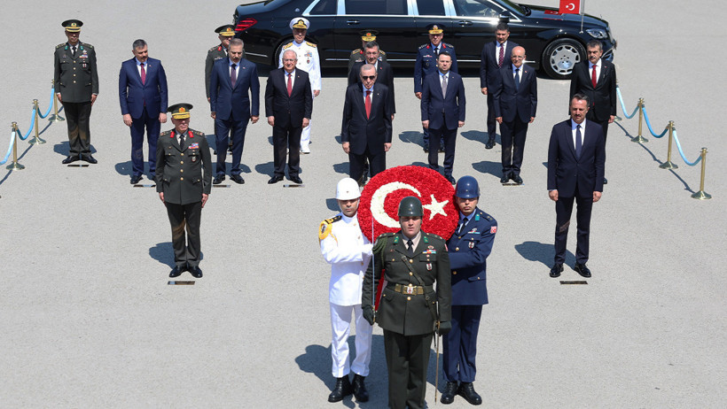 Cumhurbaşkanı Erdoğan Başkanlığında YAŞ Toplantısı Başladı, Kritik Kararlar Masada - Resim : 3
