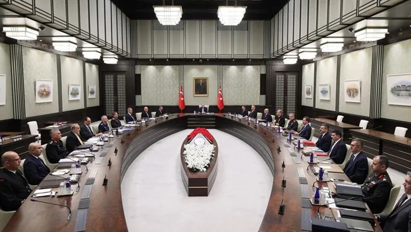 Çerçeve Yasa Sonrası İlk MGK Toplantısı! Kritik Yol Haritası Masaya Yatırılacak - Resim : 1