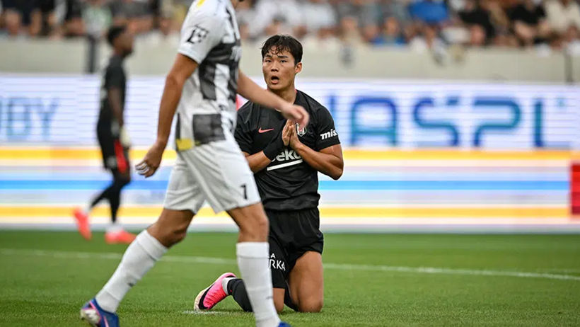 10 Kişi Kalan Beşiktaş Tur Avantajını Kaptı - Resim : 1