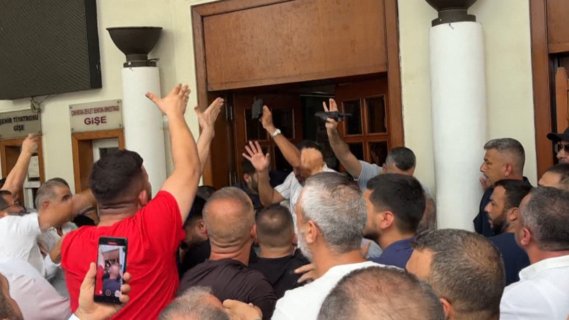 Belediyenin O Kararı Servisçileri Çileden Çıkardı! Polis Müdahale Etti - Resim : 1