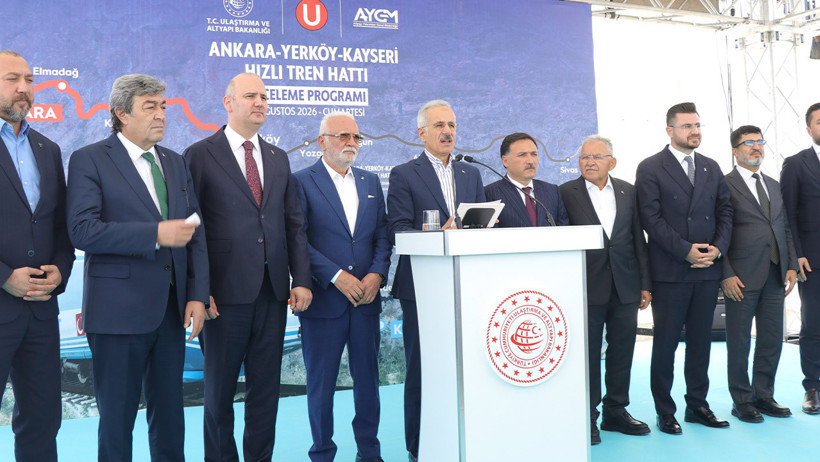7 Saatlik Yolculuk Tarihe Karışıyor! Kayseri-Ankara Arası 1 Saat 45 Dakikaya İnecek - Resim : 1