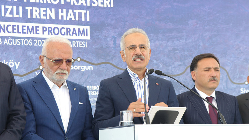 7 Saatlik Yolculuk Tarihe Karışıyor! Kayseri-Ankara Arası 1 Saat 45 Dakikaya İnecek - Resim : 3