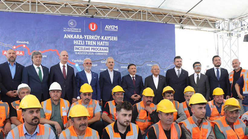7 Saatlik Yolculuk Tarihe Karışıyor! Kayseri-Ankara Arası 1 Saat 45 Dakikaya İnecek - Resim : 2