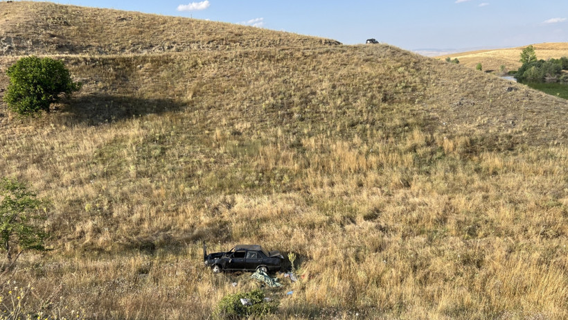 Dünden Beri Aranıyordu... Kaza Yapmış Halde Ölü Bulundu - Resim : 1