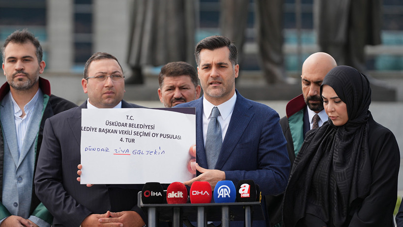 AK Parti Harekete Geçiyor: Üsküdar'daki Başkan Vekili Seçimine İtiraz - Resim : 2