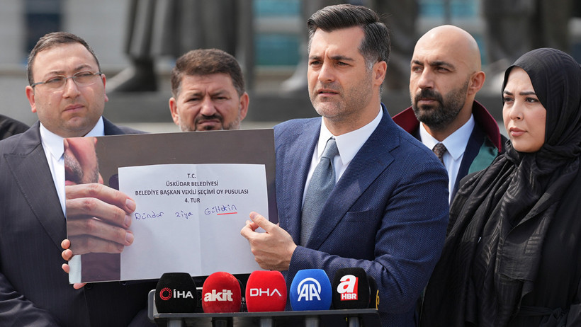 AK Parti Harekete Geçiyor: Üsküdar'daki Başkan Vekili Seçimine İtiraz - Resim : 3