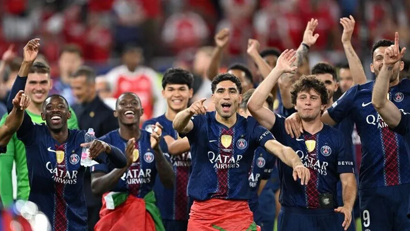 Şampiyonlar ve Avrupa Ligi Galibi Karşı Karşıya! PSG - Aston Villa Süper Kupa İçin Mücadele Edecek - Resim : 1