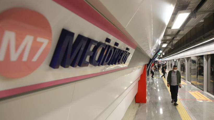 İstanbulluların Beklediği Haber Geldi: M7 Metro Hattında Seferler Ne Zaman Başlayacak? - Resim : 1