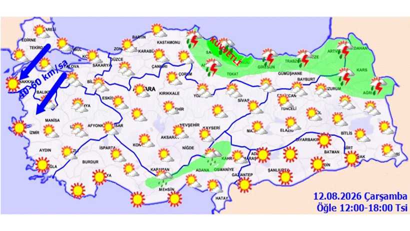 Meteorolojiden Yeni Uyarı: Hava Durumu Değişiyor, Bu İllerde Yaşayanlar Dikkat - Resim : 2