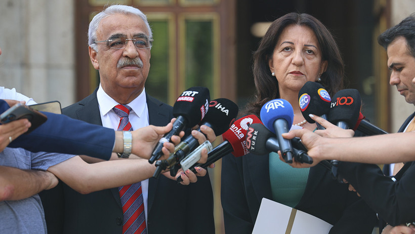 DEM Parti'den Kritik Zirve Öncesi 'Terörsüz Türkiye' Çıkışı: Süreç Hızlı Bir Şekilde İlerlemeli - Resim : 1