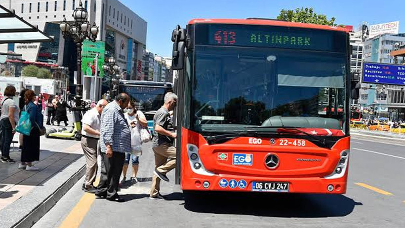 Ankara'da Toplu Taşımaya Zam - Resim : 1