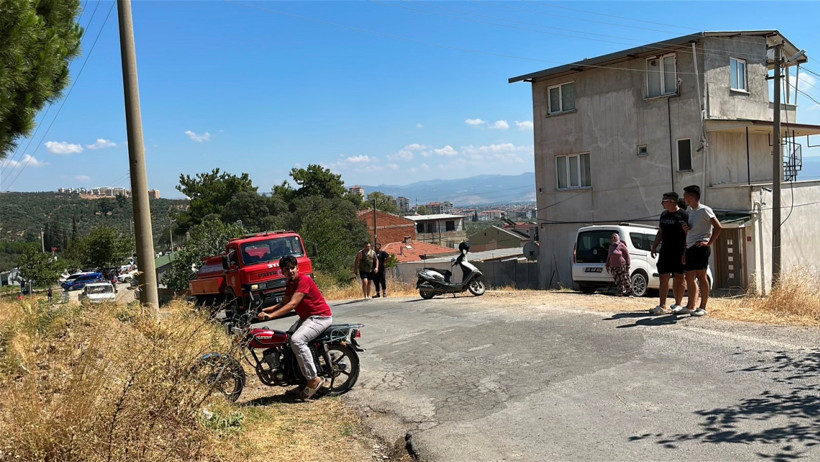 Edremit'te Çıkan Orman Yangını Kontrole Alındı - Resim : 1