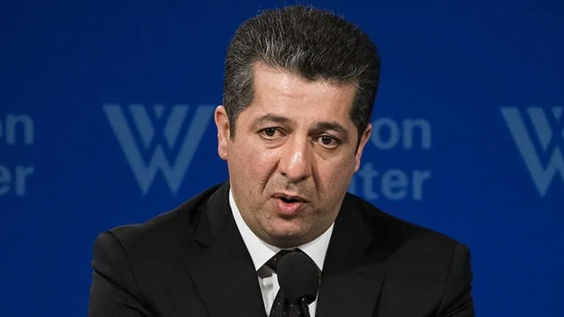 Irak Basını Duyurdu! İran, Baarzani'nin Ofisini Hedef Aldı - Resim : 1