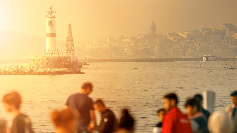 İstanbul’da Sıcak Hava Alarmı! Afrika ve Basra Sıcakları Geliyor, Termometreler 36 Dereceyi Görecek - Resim : 2