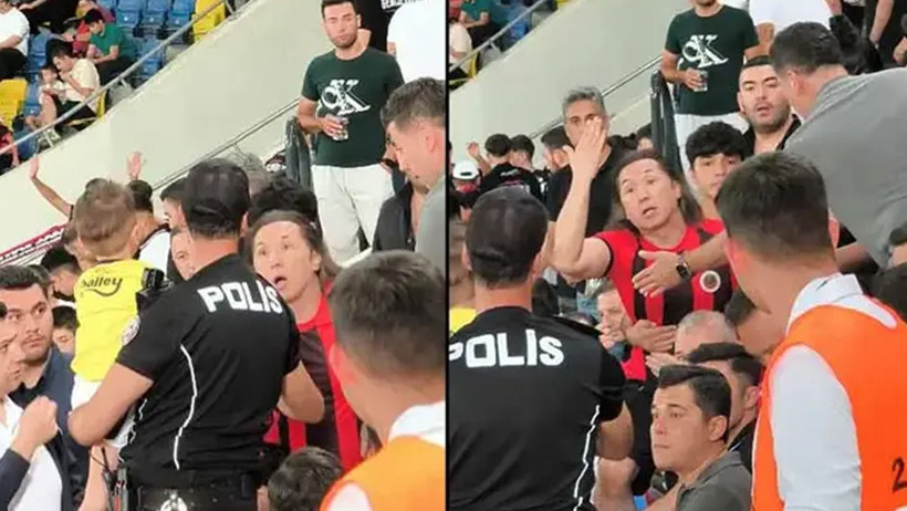 Fenerbahçe Formalı Çocuğu Koruyan Polisten Duygusal Sözler: 'Artık Sana Hiç Kimse Hiçbir Şey Yapamaz' - Resim : 2