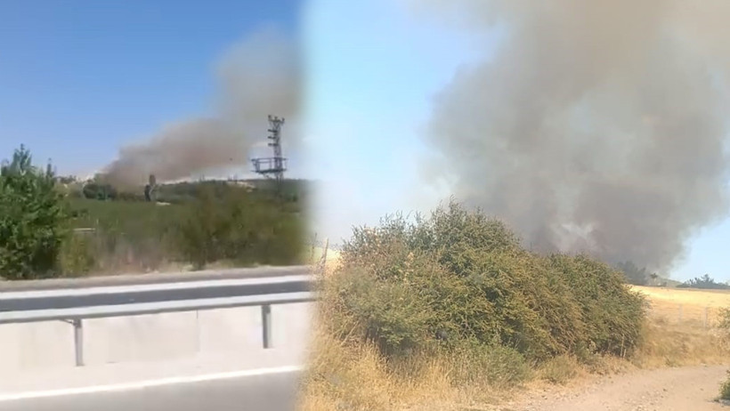 Çanakkale'de Alevler Ormana Sıçradı: Yangın Kontrol Altına Alındı - Resim : 2