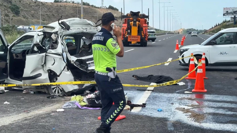 3 Kardeş Öldü, Kamyon Şoförünün İfadesi Kahretti: ‘Frene Bastım Ama Duramadım’ - Resim : 3