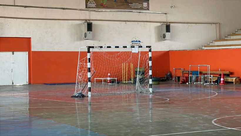 Spor Salonundaki Kale Direği 8 Yaşındaki Mert Ali'ye Mezar Oldu - Resim : 1