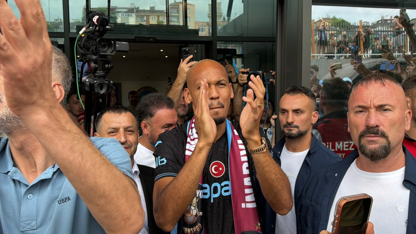 Trabzonspor'da Fabinho Heyecanı! Yıldız Orta Saha Trabzon'a Ayak Bastı - Resim : 2