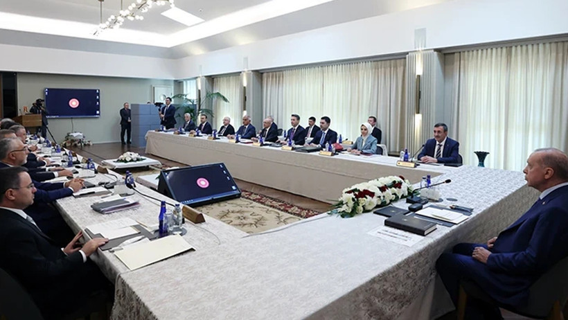 Ahlat'taki Kabine Toplantısı Sona Erdi - Resim : 1