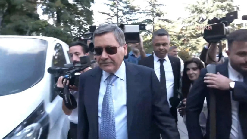Melih Gökçek İfade Vermek İçin Adliyede - Resim : 1