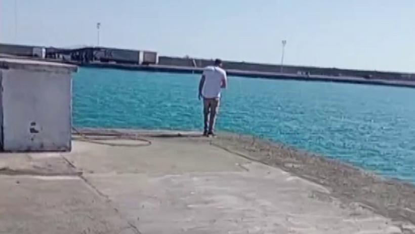 Girne’deki Facianın Ardından Yürek Yakan Görüntü! Kayıp Kardeşlerin Son Anları Ortaya Çıktı - Resim : 1